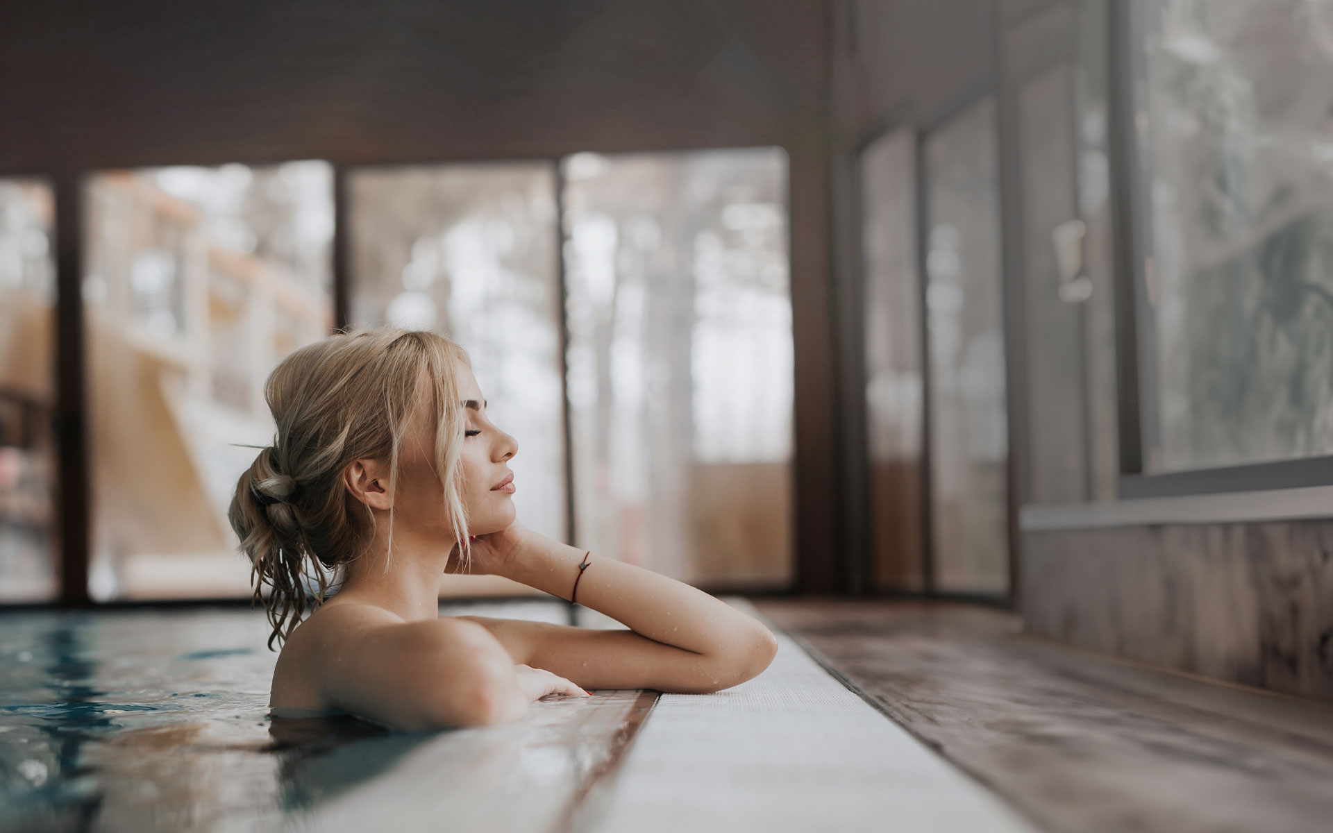 Enjoy a relaxing break at the Triforêt. Enjoy a relaxing break at the Triforêt.